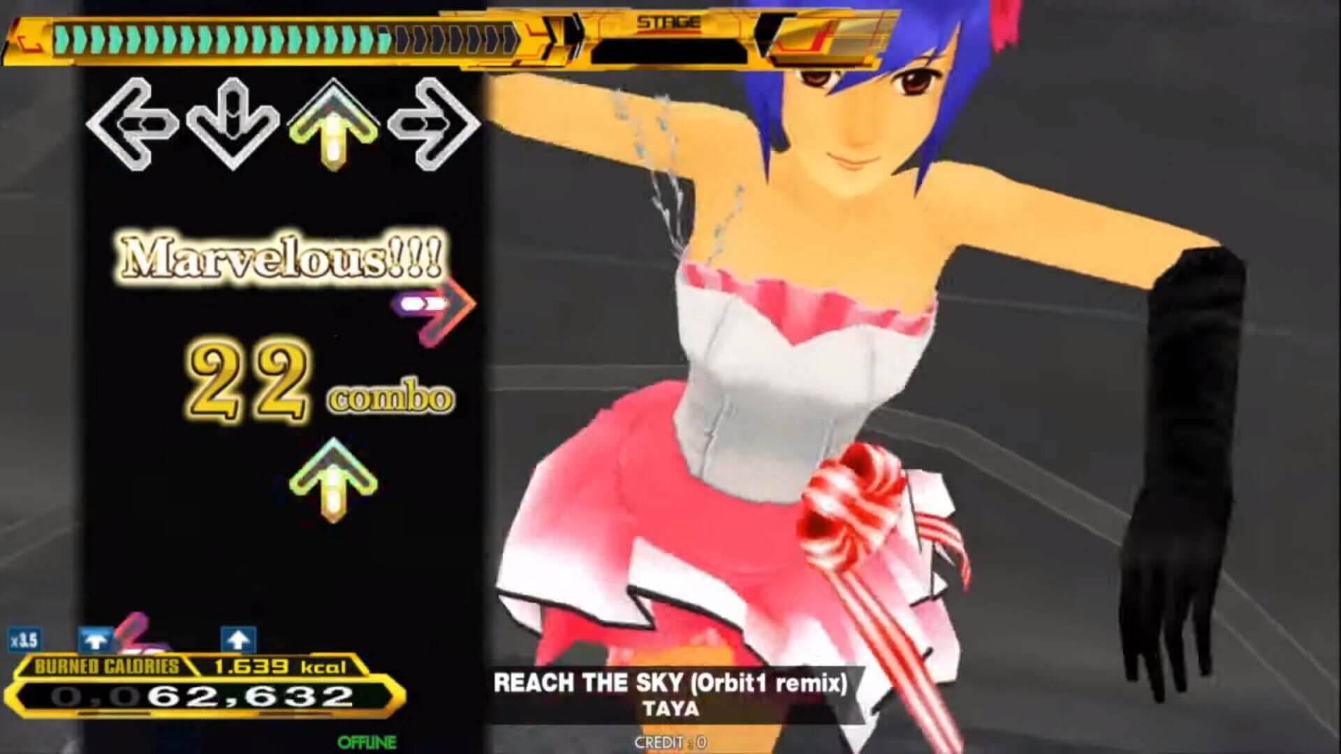 Screenshot for Dance Dance Revolution A20