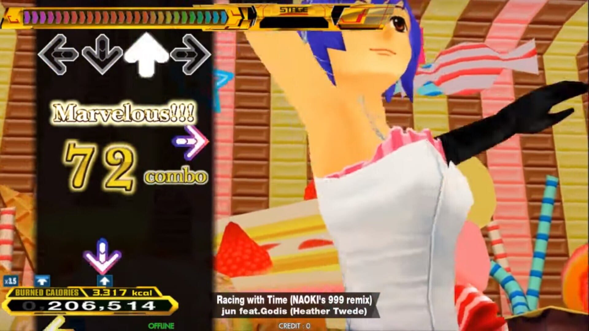 Screenshot for Dance Dance Revolution A20