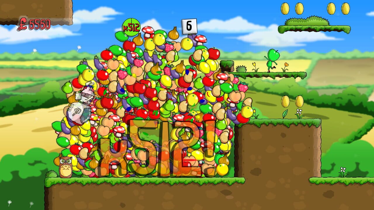 Screenshot for Apple Jack 2