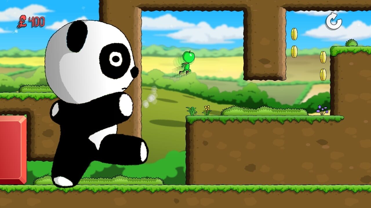 Screenshot for Apple Jack 2