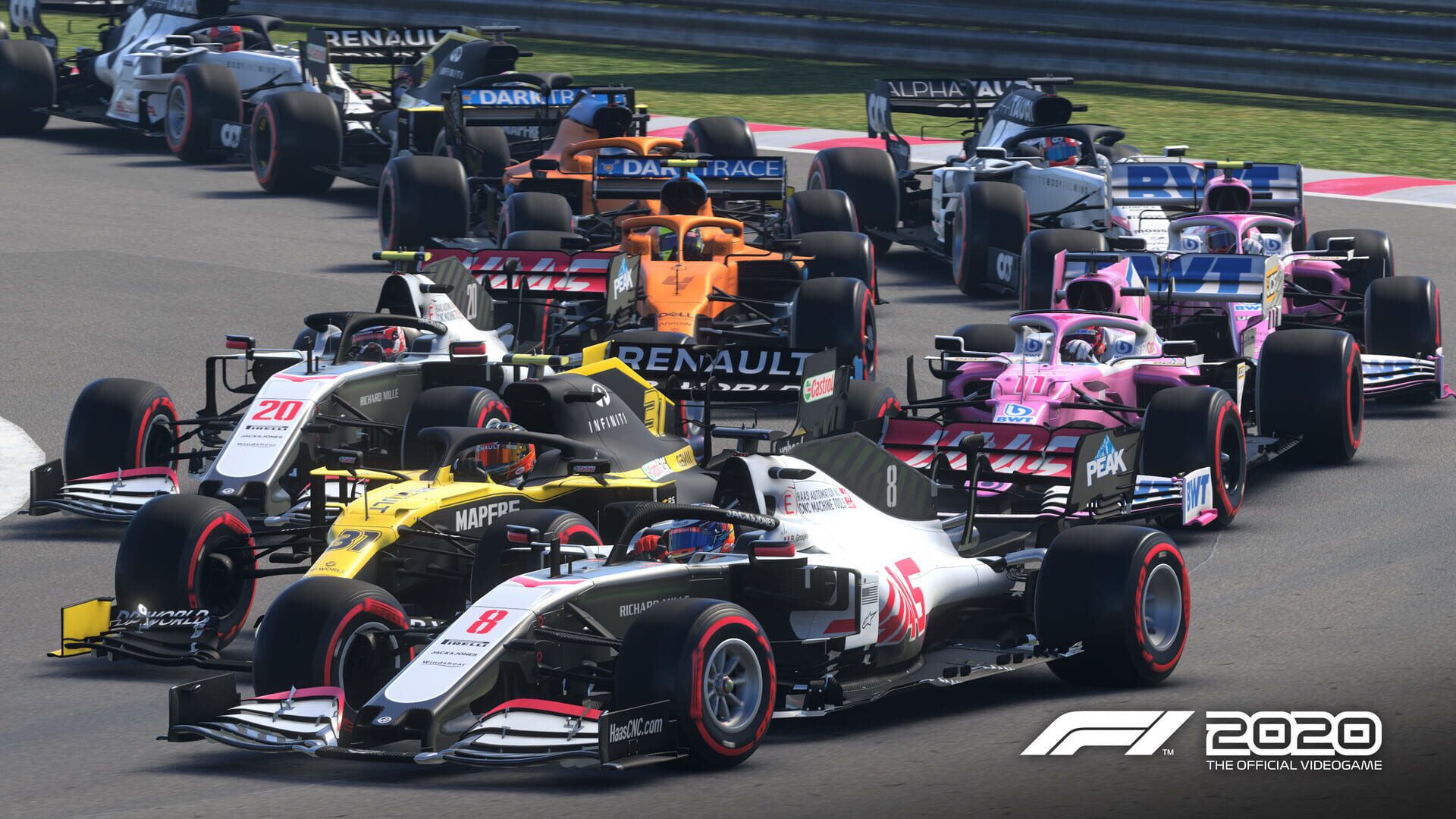 Screenshot for F1 2020