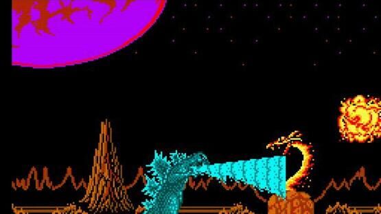 Screenshot for Godzilla: Monster of Monsters
