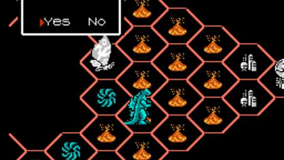 Screenshot for Godzilla: Monster of Monsters