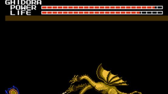 Screenshot for Godzilla: Monster of Monsters
