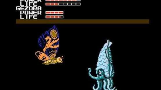 Screenshot for Godzilla: Monster of Monsters