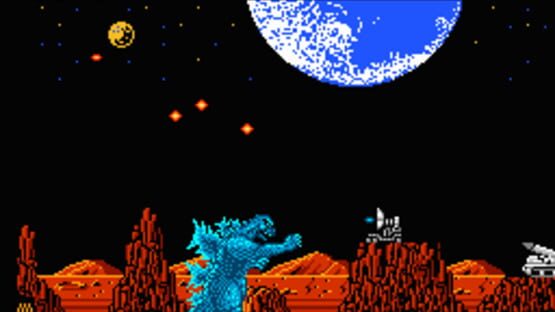 Screenshot for Godzilla: Monster of Monsters