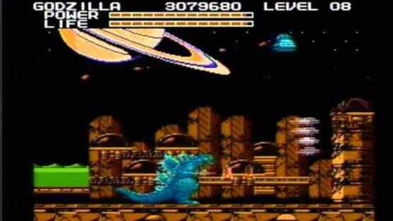 Screenshot for Godzilla: Monster of Monsters