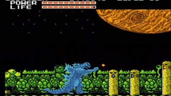 Screenshot for Godzilla: Monster of Monsters