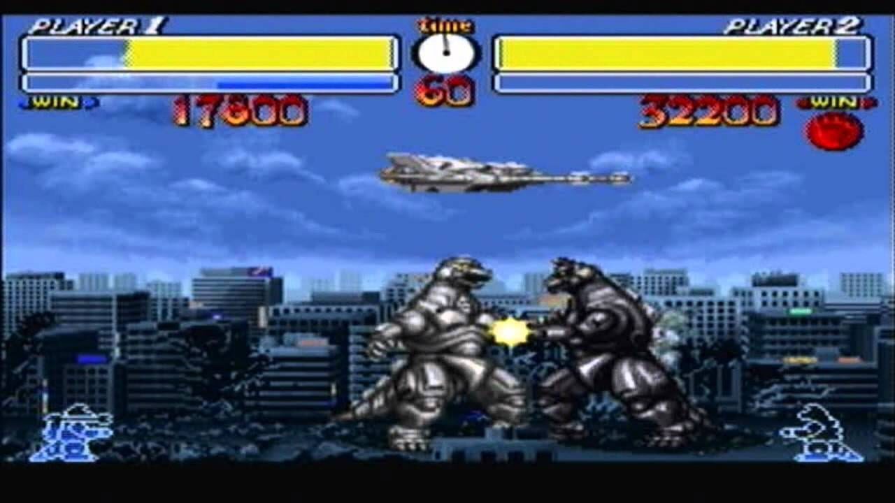 Screenshot for Godzilla: Kaijuu Daikessen