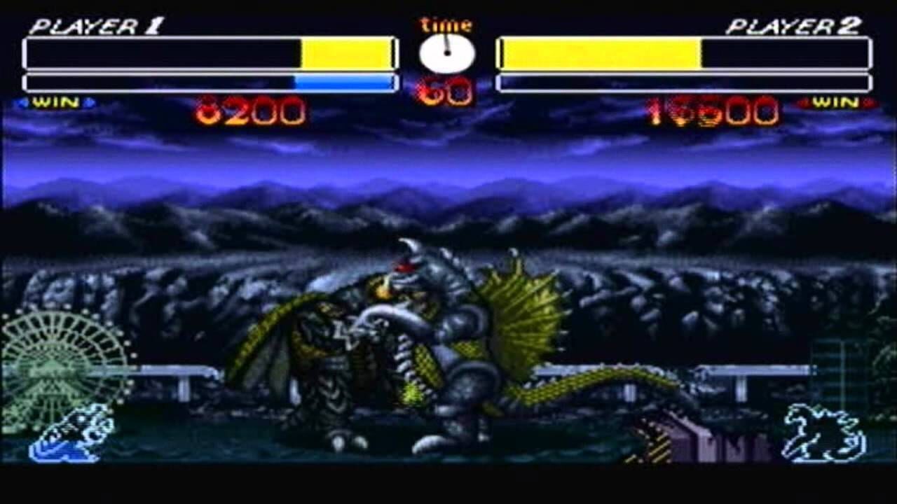 Screenshot for Godzilla: Kaijuu Daikessen