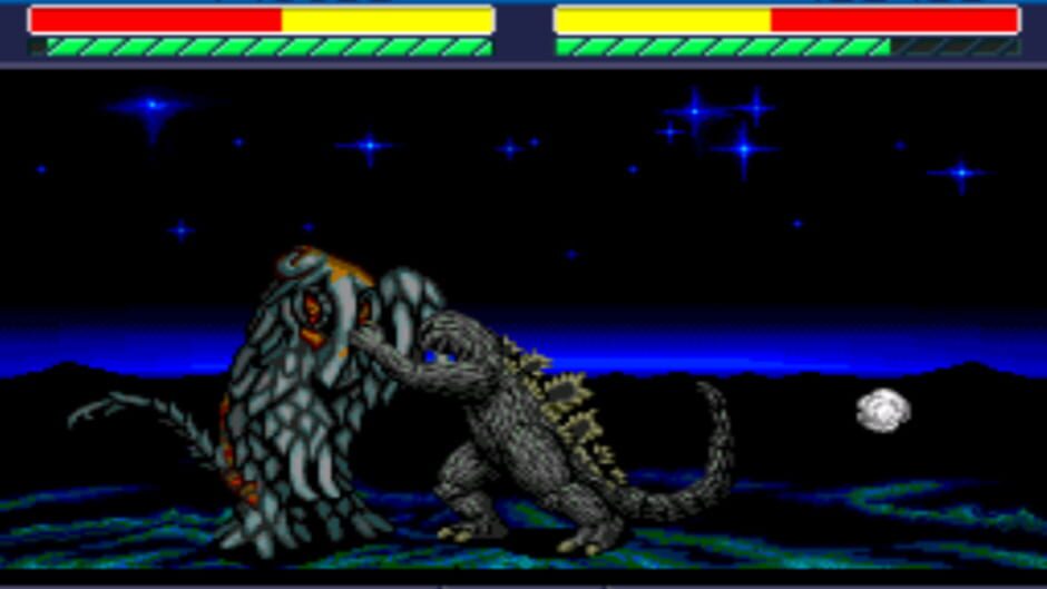 Screenshot for Godzilla: Kaijuu Daikessen