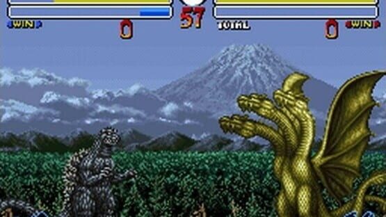 Screenshot for Godzilla: Kaijuu Daikessen