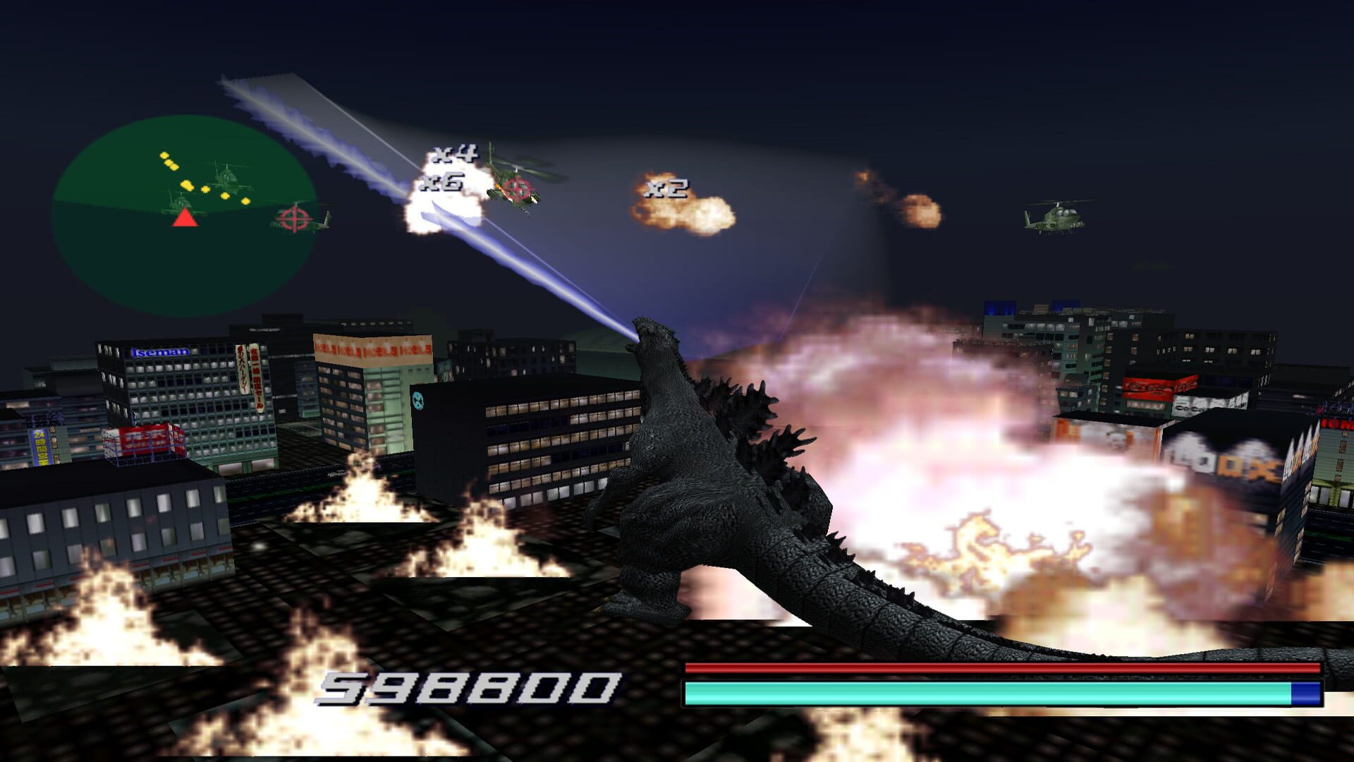 Screenshot for Godzilla Generations Maximum Impact