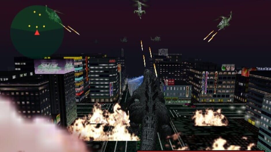 Screenshot for Godzilla Generations Maximum Impact