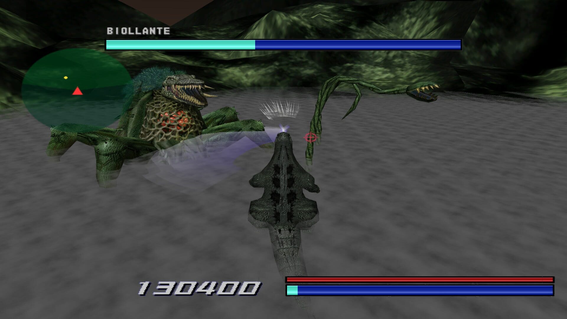 Screenshot for Godzilla Generations Maximum Impact