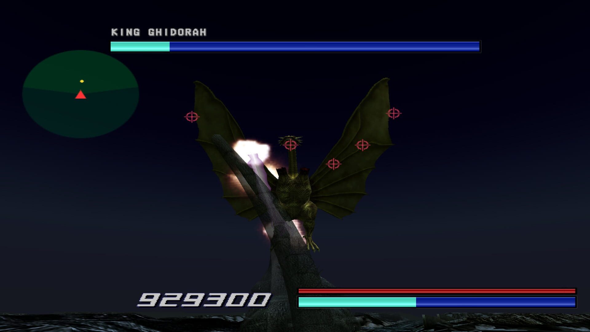 Screenshot for Godzilla Generations Maximum Impact