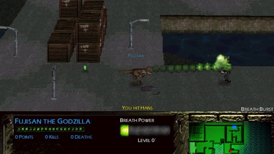 Screenshot for Godzilla Online