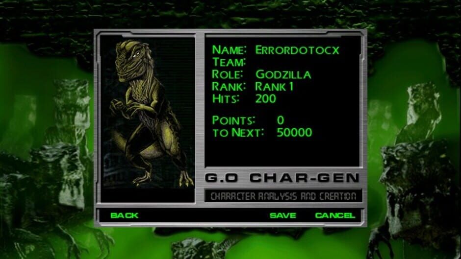 Screenshot for Godzilla Online