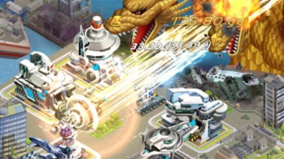 Screenshot for Godzilla Defense Force