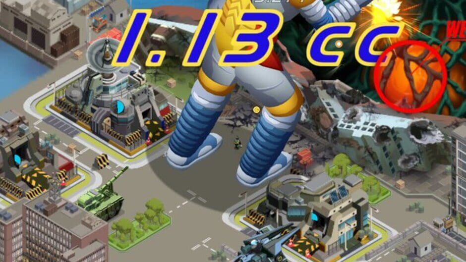 Screenshot for Godzilla Defense Force