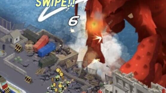 Screenshot for Godzilla Defense Force