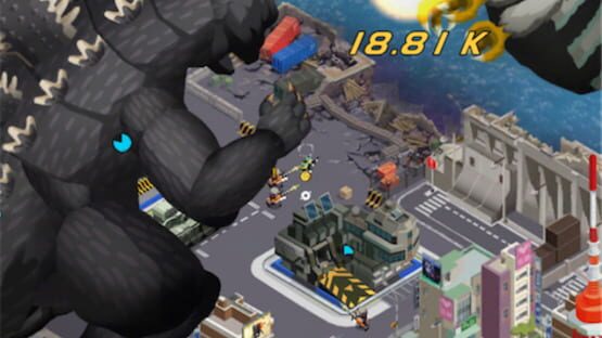Screenshot for Godzilla Defense Force
