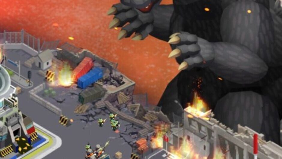 Screenshot for Godzilla Defense Force