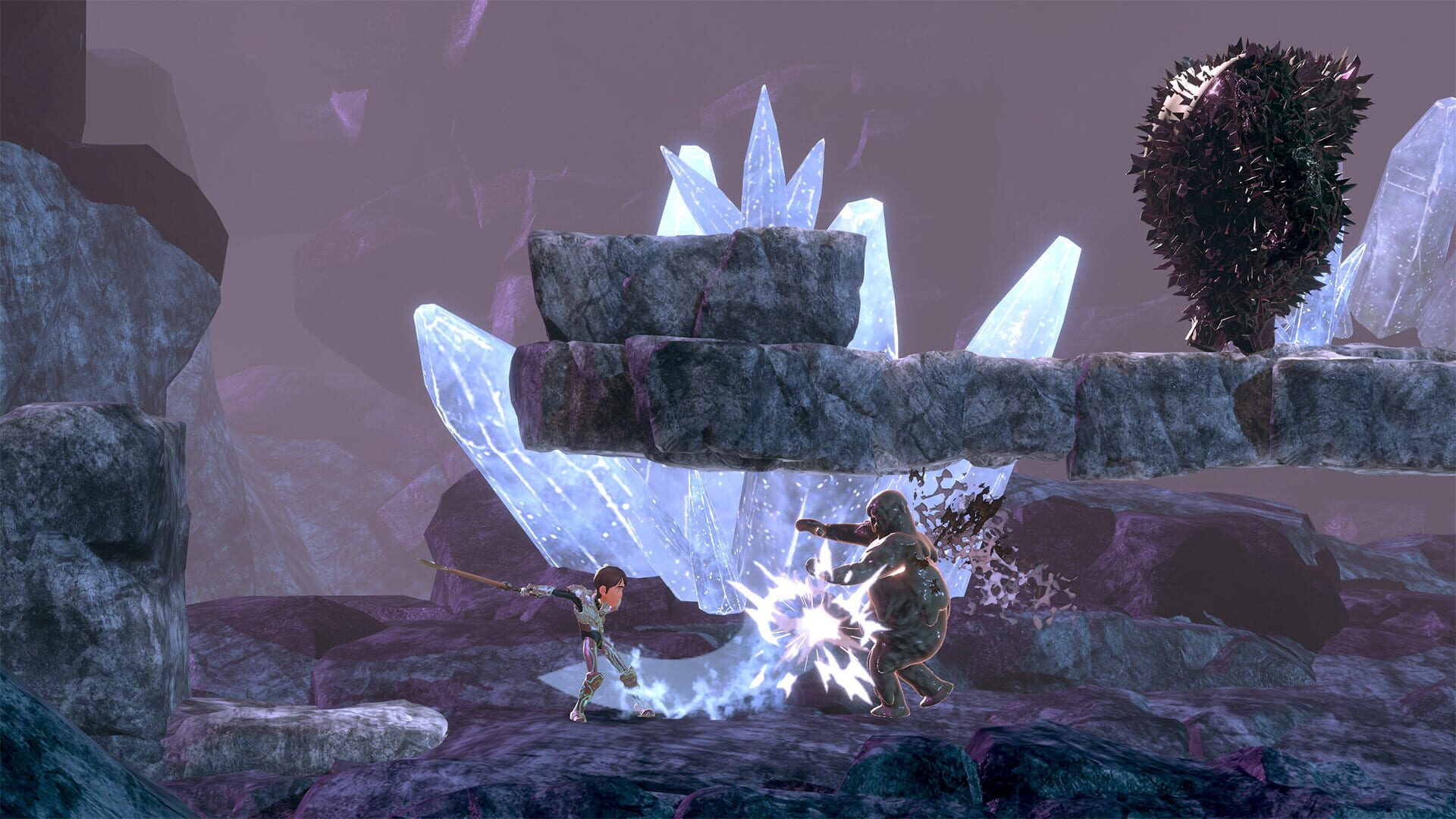 Screenshot for Trollhunters: Defenders of Arcadia