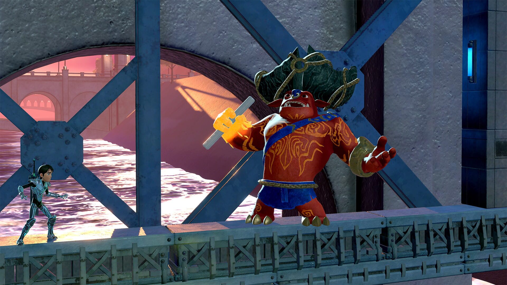 Screenshot for Trollhunters: Defenders of Arcadia