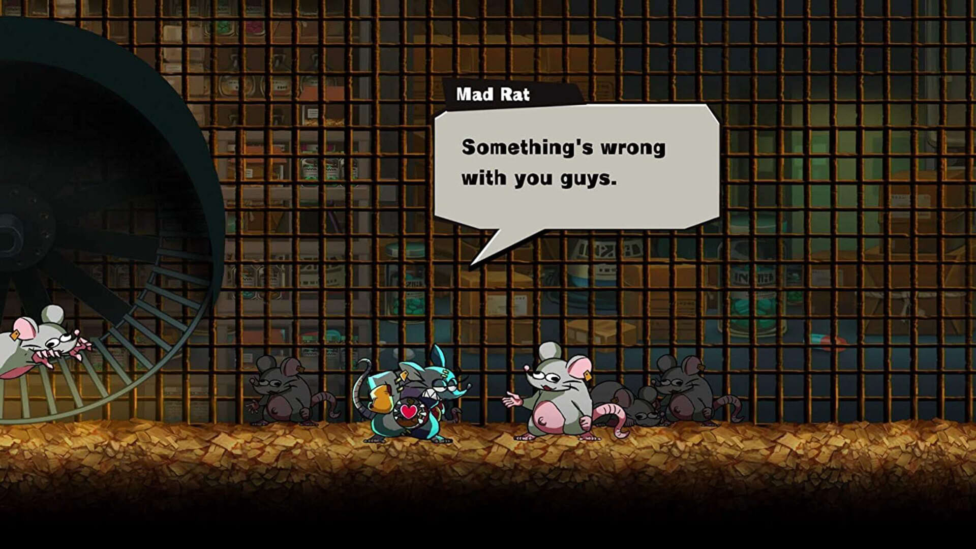 Screenshot for Mad Rat Dead