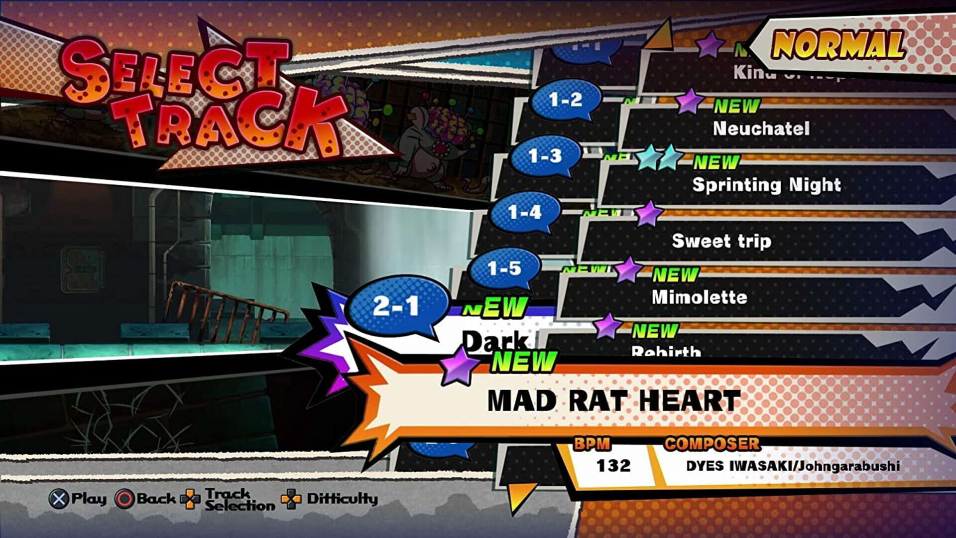 Screenshot for Mad Rat Dead