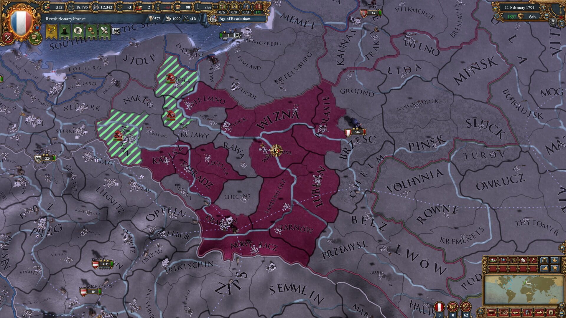 Screenshot for Europa Universalis IV: Emperor