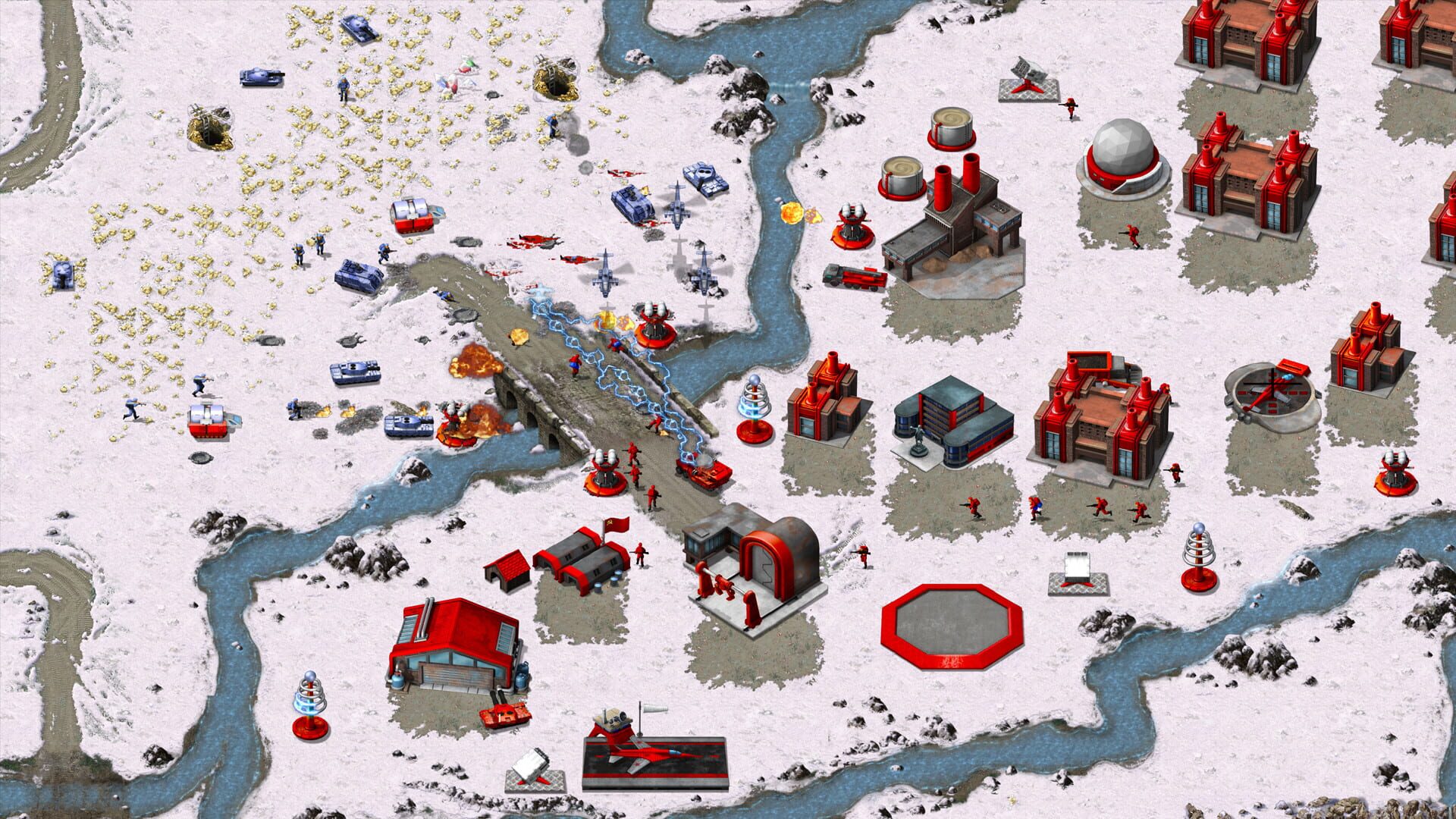Screenshot for Command & Conquer: Remastered