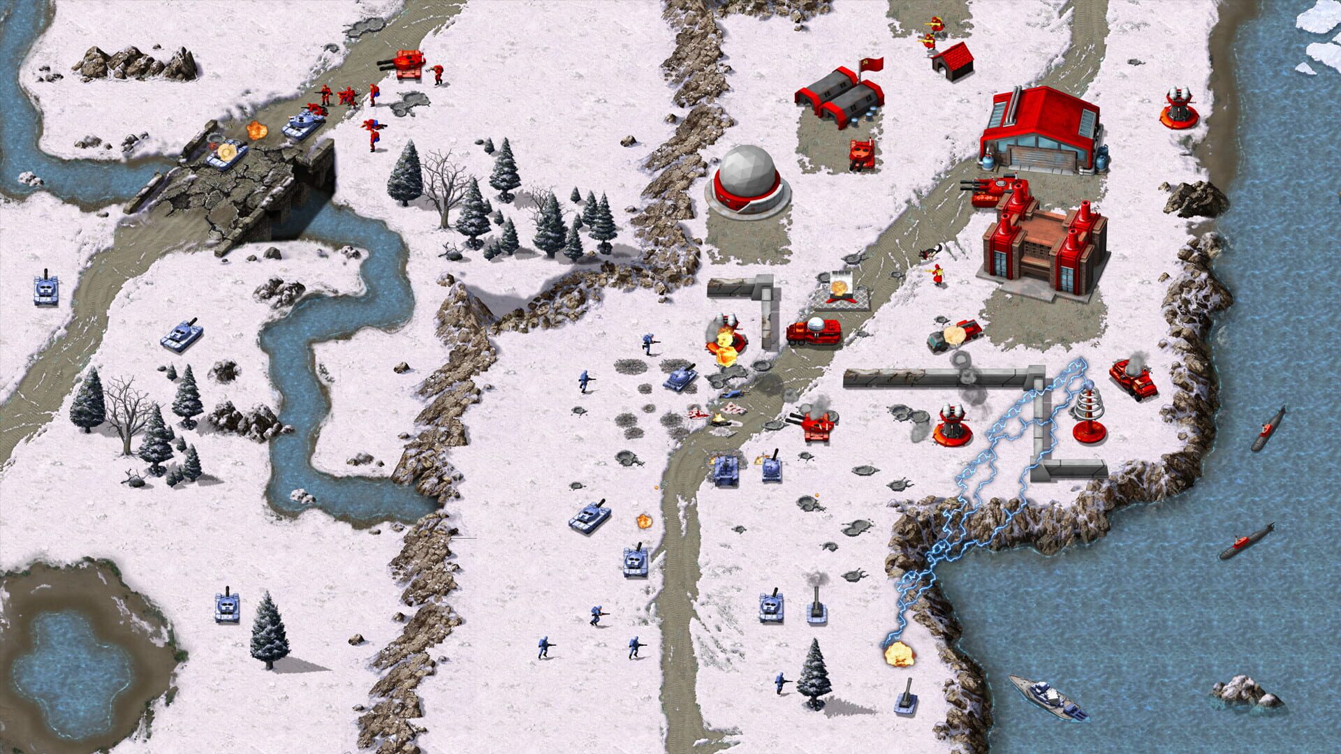 Screenshot for Command & Conquer: Remastered