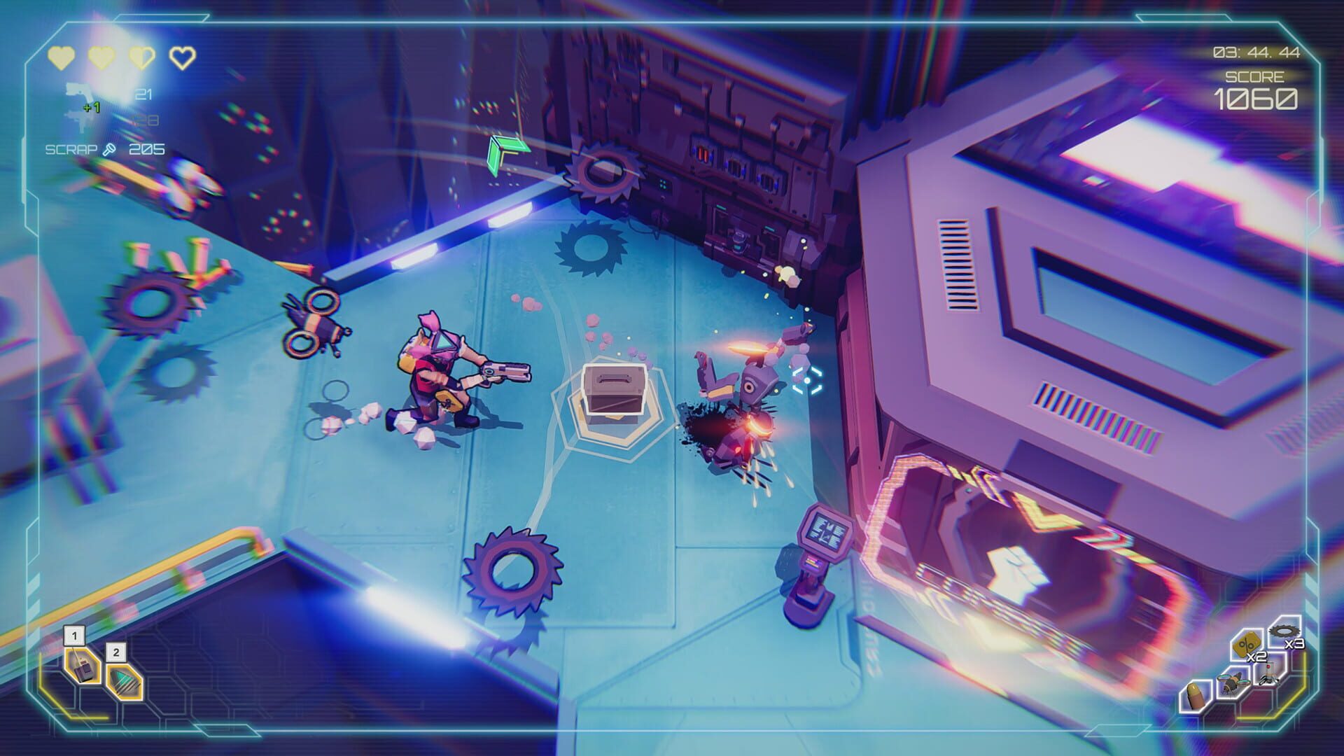 Screenshot for Danger Scavenger