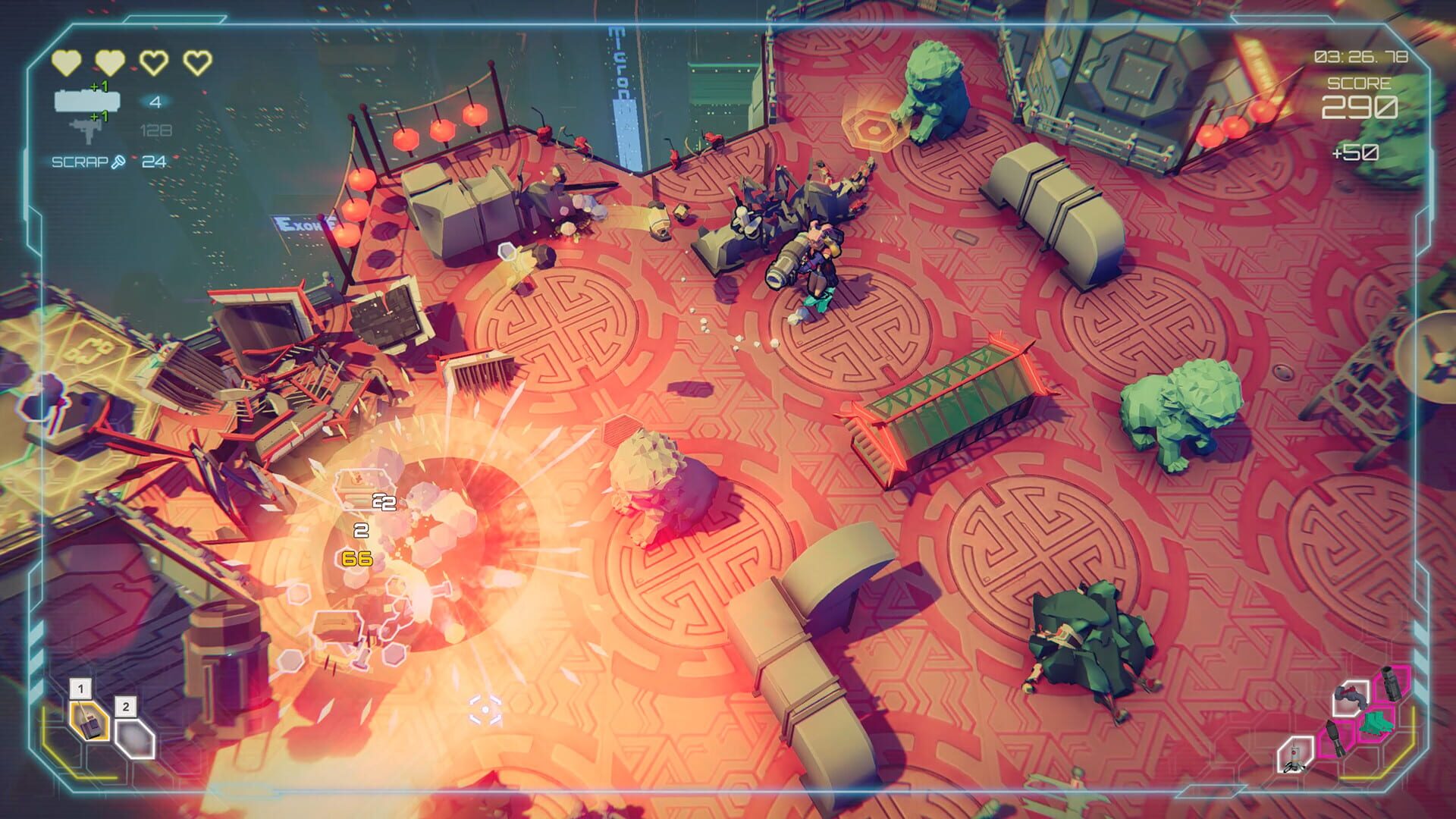 Screenshot for Danger Scavenger
