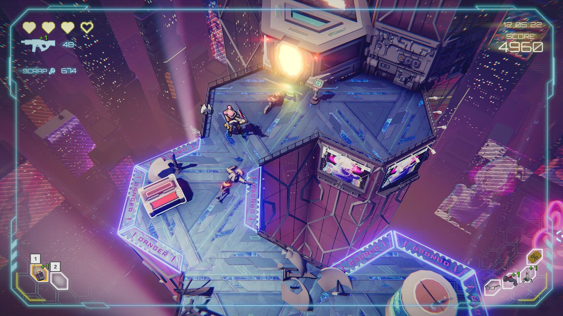 Screenshot for Danger Scavenger