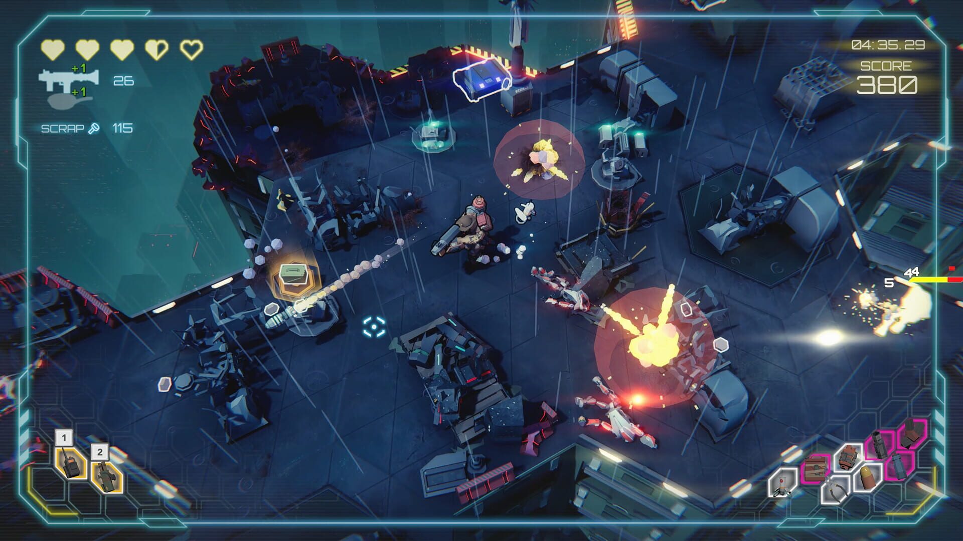 Screenshot for Danger Scavenger