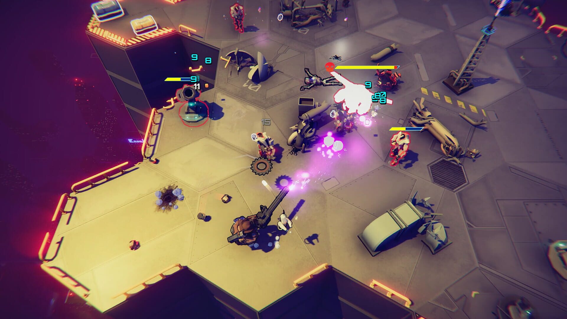 Screenshot for Danger Scavenger