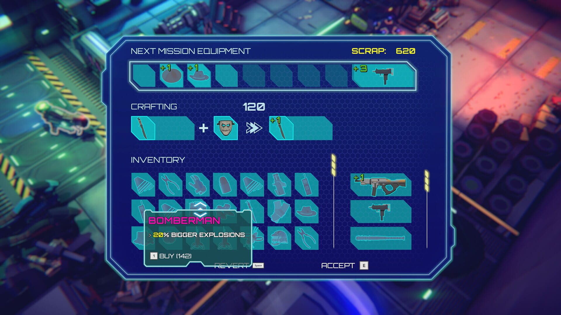Screenshot for Danger Scavenger