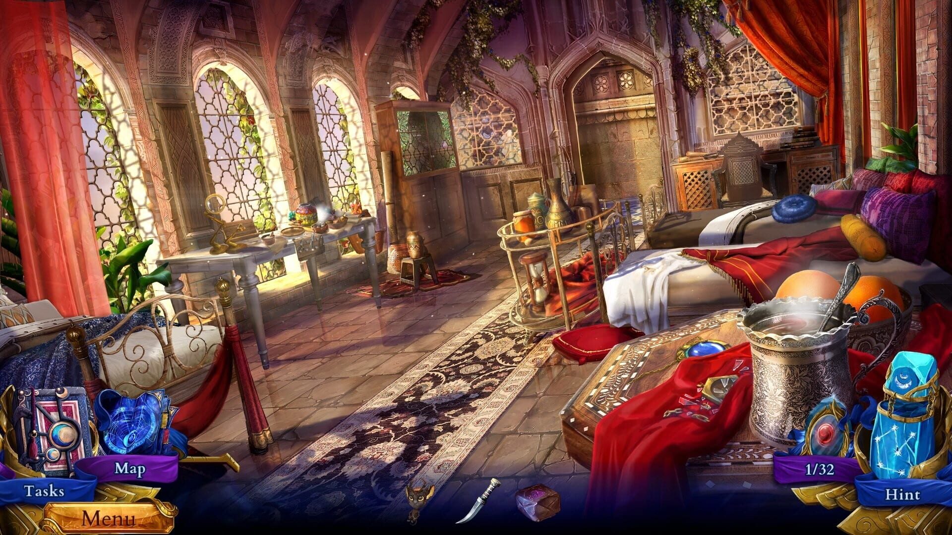 Screenshot for Persian Nights 2: The Moonlight Veil