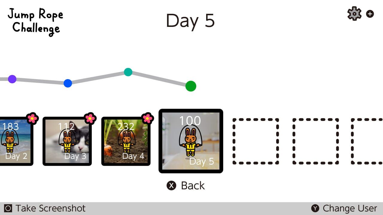 Screenshot for Jump Rope Challenge