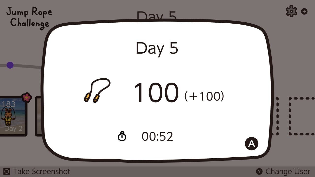 Screenshot for Jump Rope Challenge