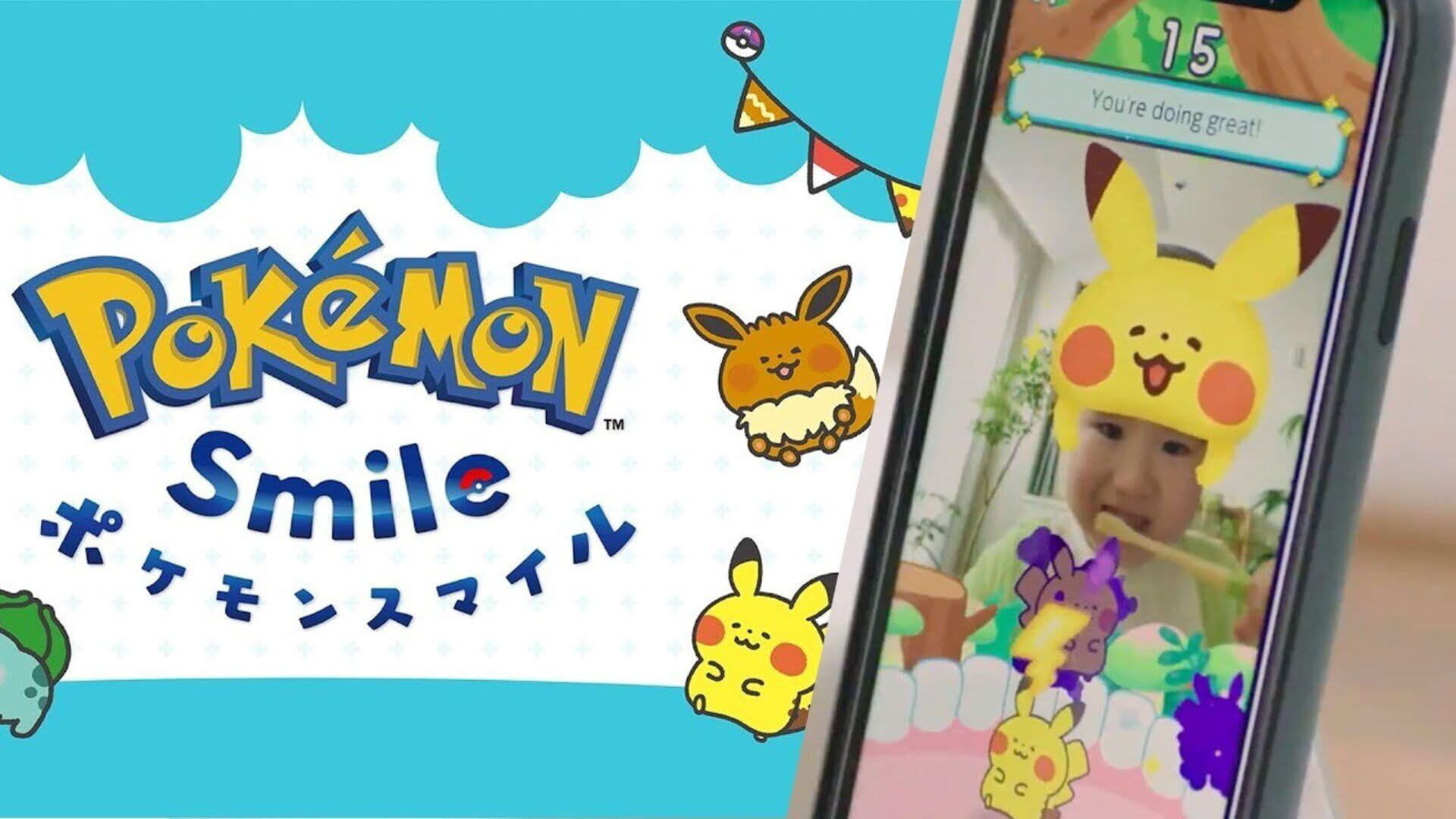 Screenshot for Pokémon Smile
