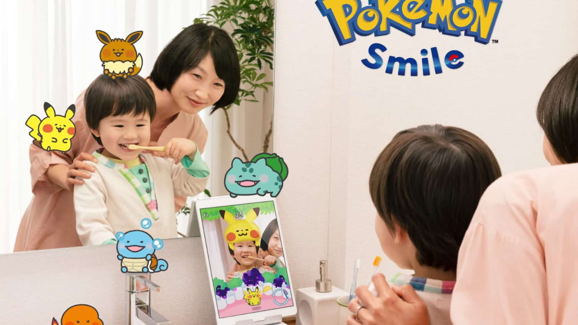 Screenshot for Pokémon Smile