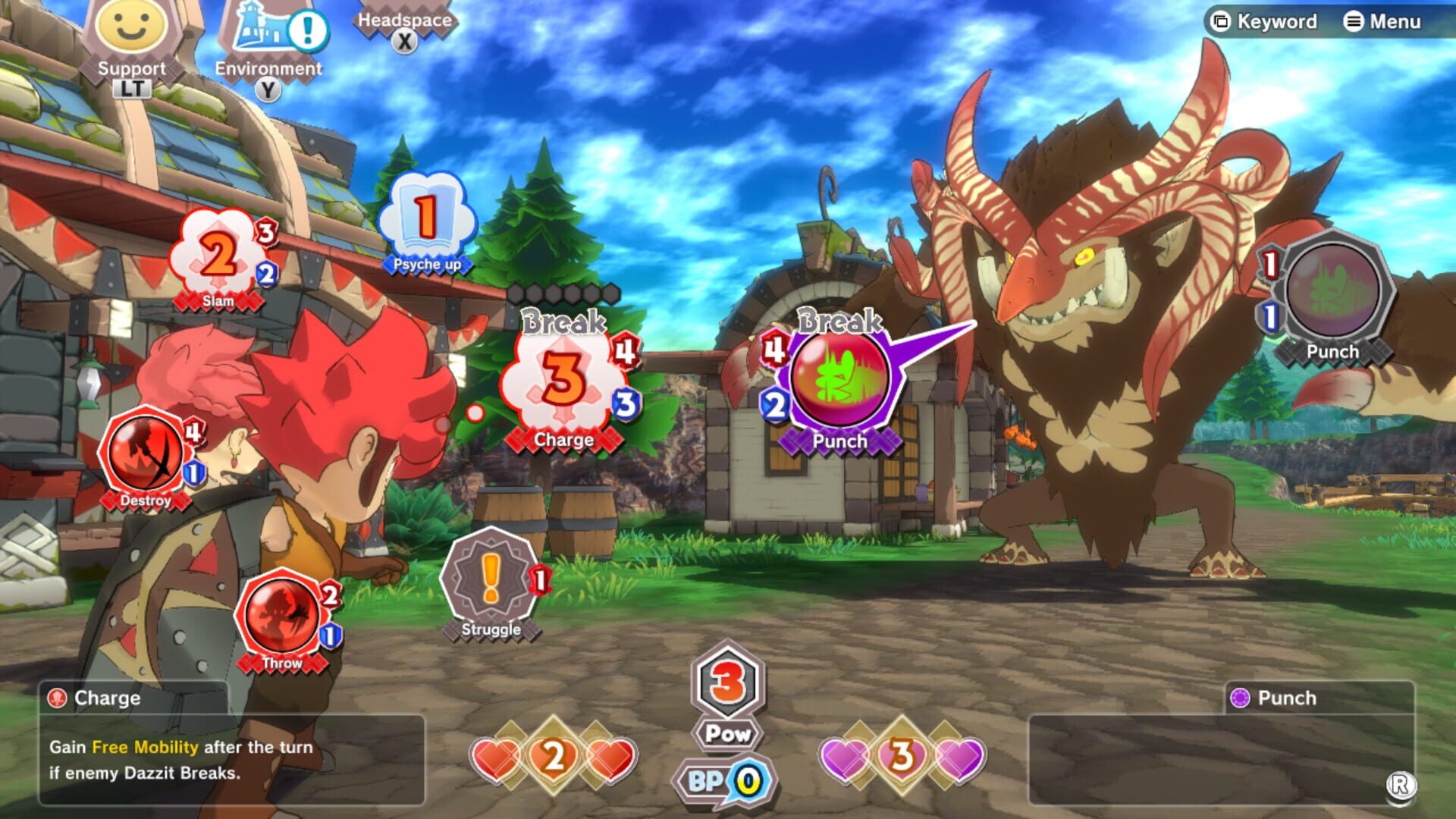 Screenshot for Little Town Hero