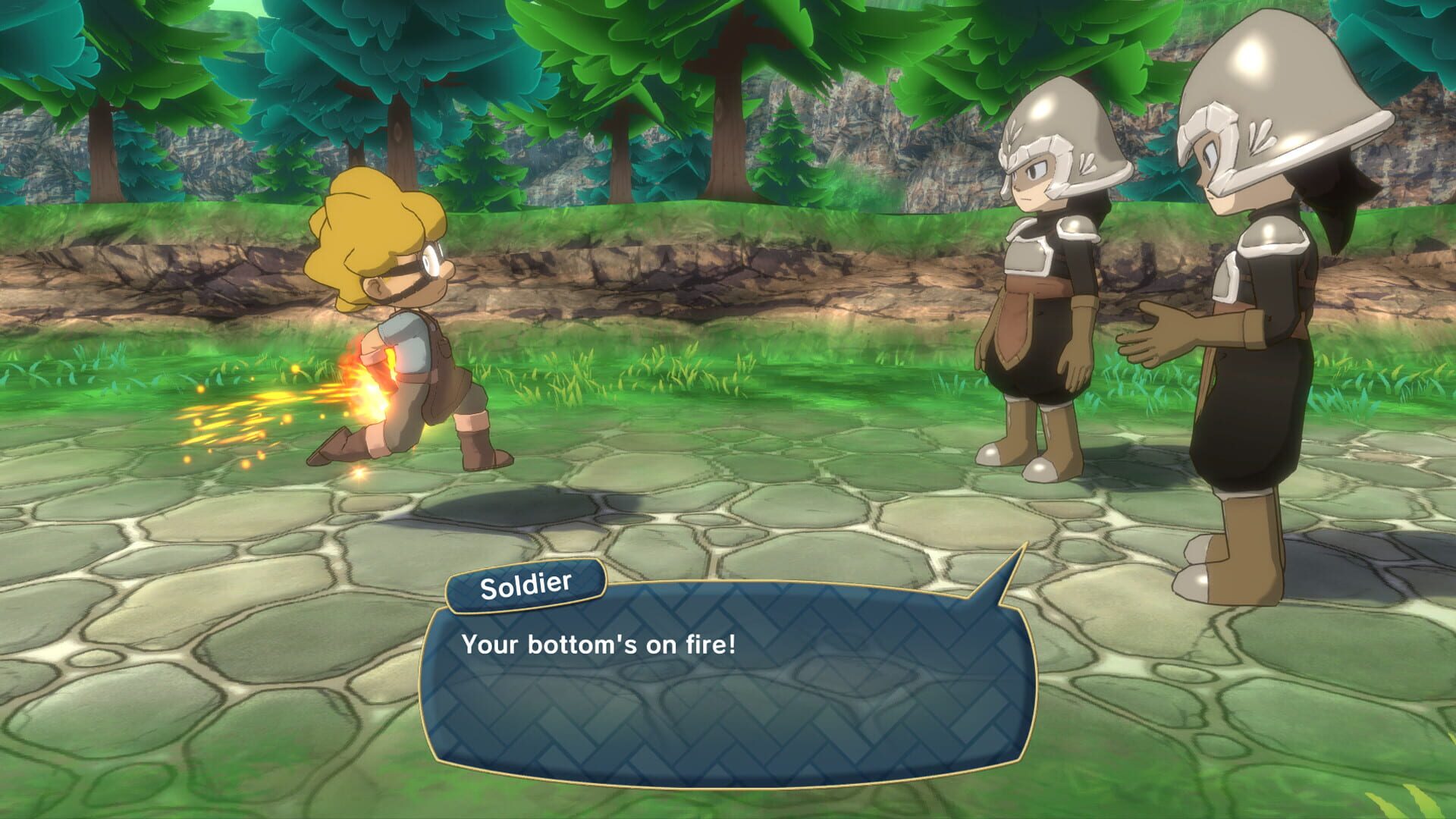Screenshot for Little Town Hero