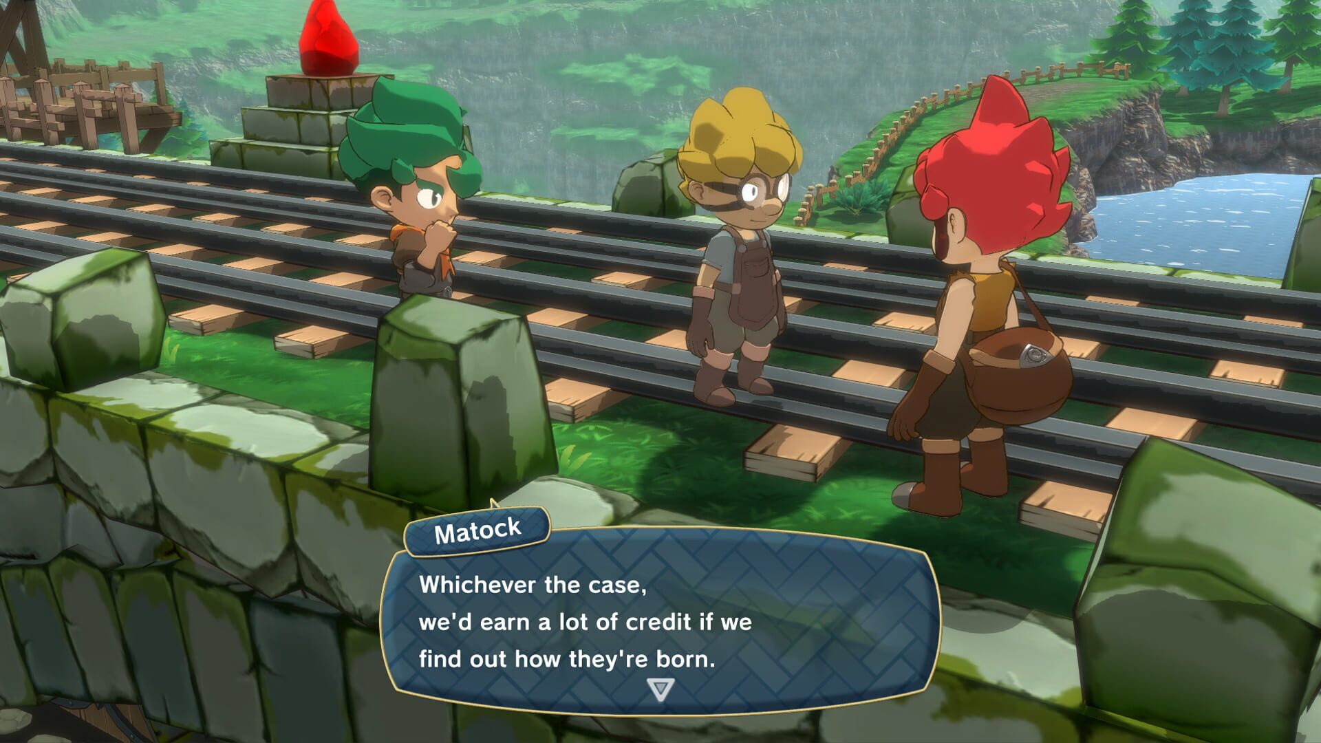 Screenshot for Little Town Hero