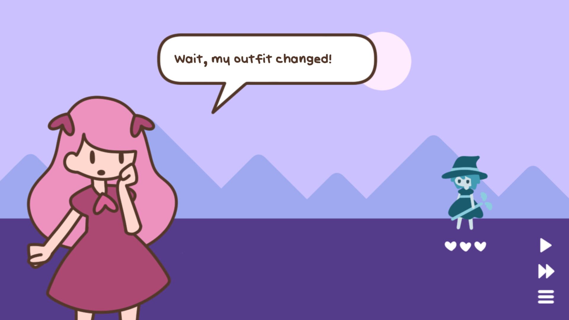 Screenshot for A Letter of Challenge