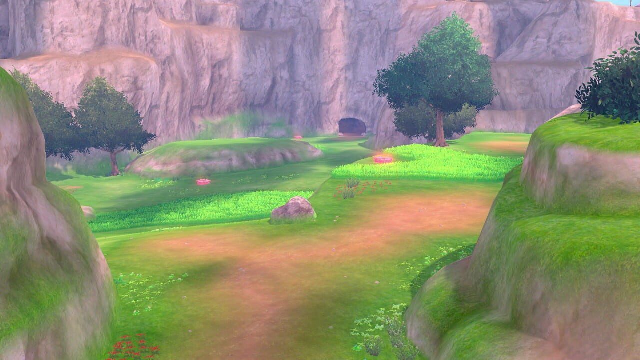 Screenshot for Pokémon Sword: The Isle of Armor